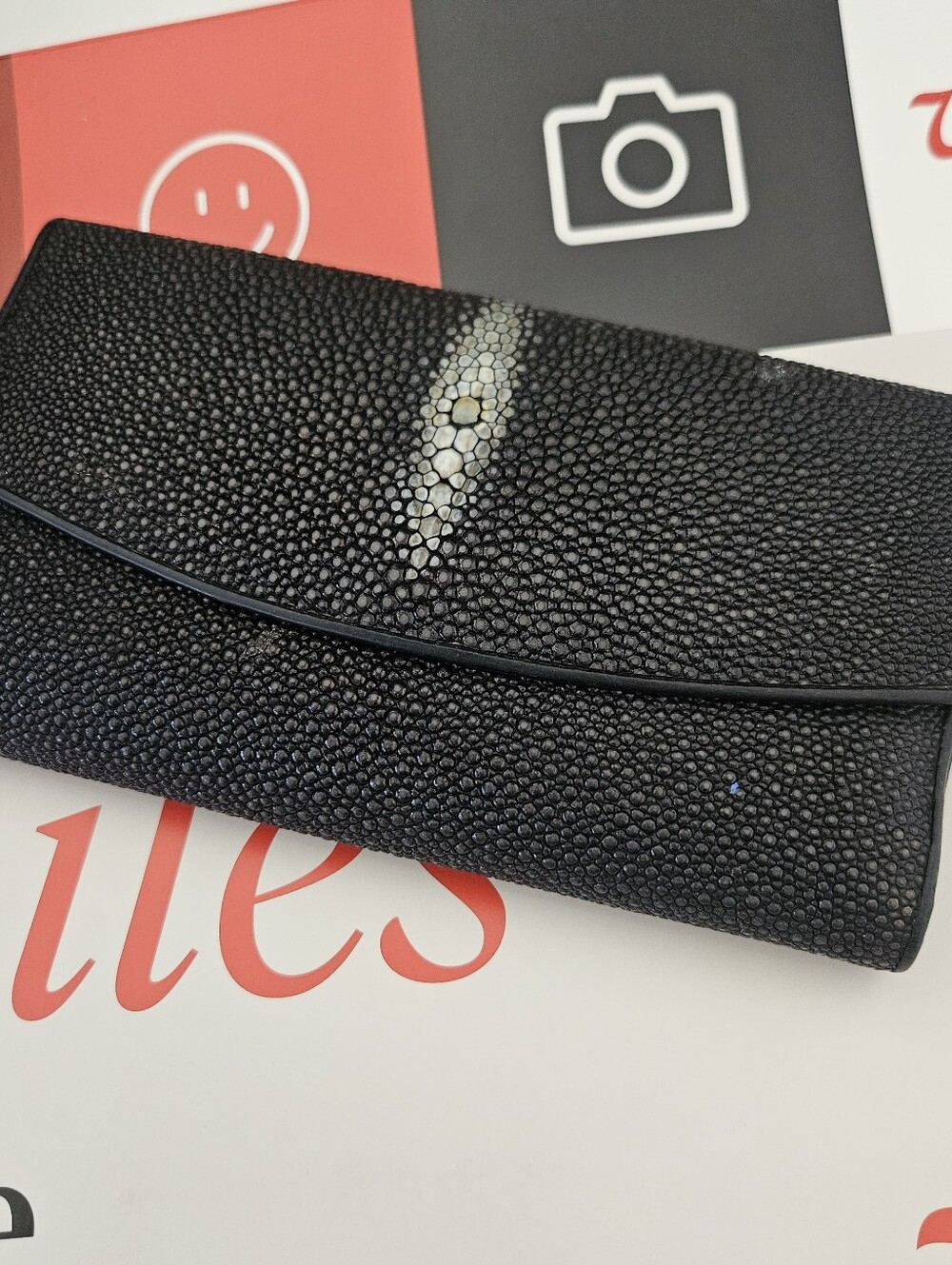 Cindy NEWMAN WALLET, Womens Long Black Wallet, Yasmin Wallet - Picture 2 of 14